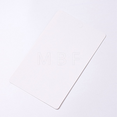 Paper Jewelry Display Cards for Necklace CDIS-F005-13-1