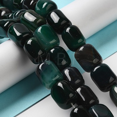 Natural Agate Beads Strands G-H295-F01-06-1