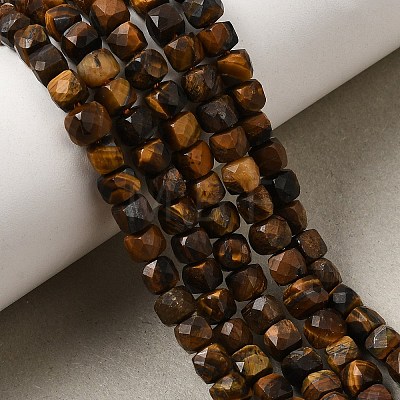 Natural Tiger Eye Beads Strands G-B107-B02-02A-1