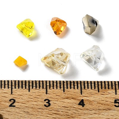 Opaque & Transparent Glass Beads GLAA-G109-01C-1