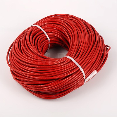 Leather Beading Cord WL-A002-1-1