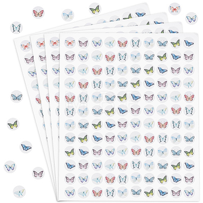 Paper Stickers DIY-SP0007-43C-1