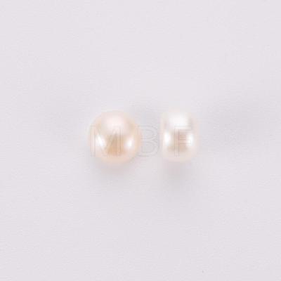 Natural Cultured Freshwater Pearl Beads X-PEAR-P056-059B-1