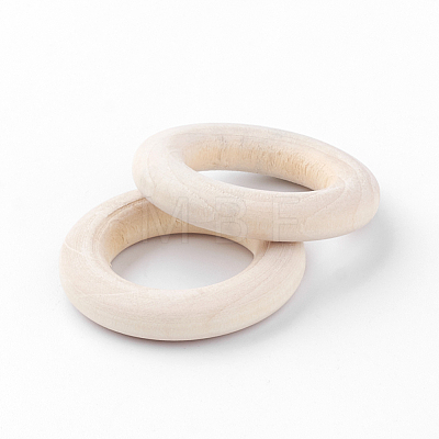 Unfinished Wood Linking Rings WOOD-Q024-11-1