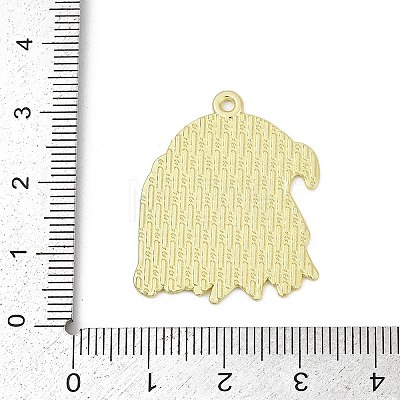 Independence Day Alloy Enamel Pendants ENAM-V001-04C-G-1
