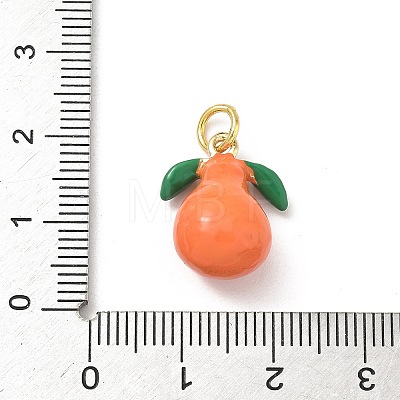 Brass Enamel Pendants KK-H523-01E-G02-1