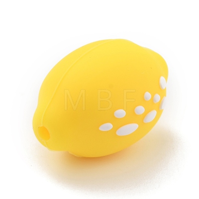 Food Grade Eco-Friendly Silicone Focal Beads SIL-F002-10-1