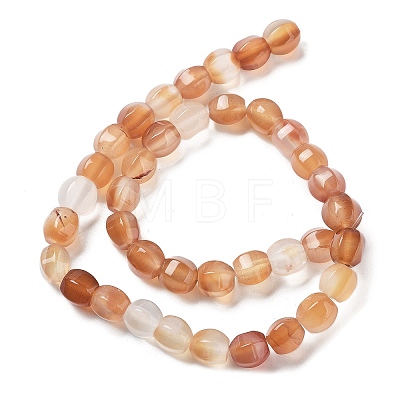 Natural Agate Beads Strands G-G172-02K-1