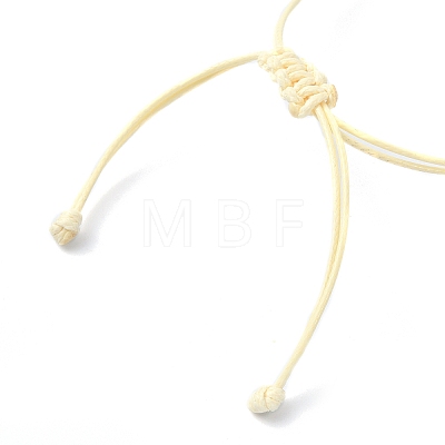 Natural Mixed Gemstone Bullet Link Bracelets BJEW-JB09903-01-1