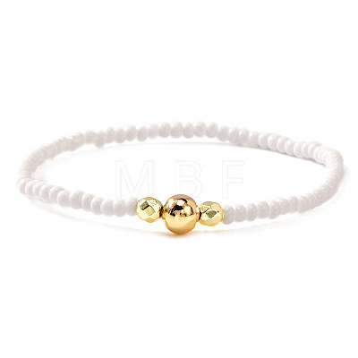 Christmas Acrylic Beads Stretch Bracelets LS-QX4351-3-1