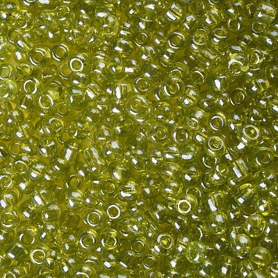 Glass Seed Beads SEED-A006-3mm-104-1