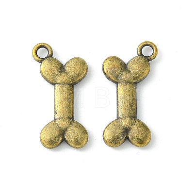 Tibetan Style Alloy Pendants LS-TIBEP-S001-AB-FF-1