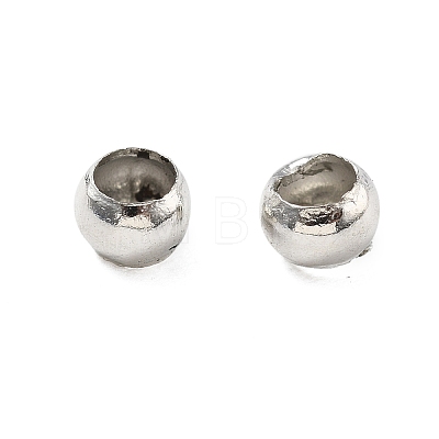 Brass Crimp Beads KK-S509-01P-02-1