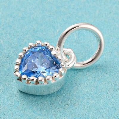 925 Sterling Silver Charms STER-G035-01E-03-1
