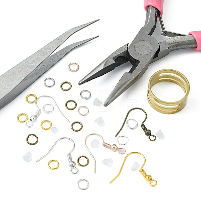 DIY Earring Making Kit DIY-FS0004-01-1