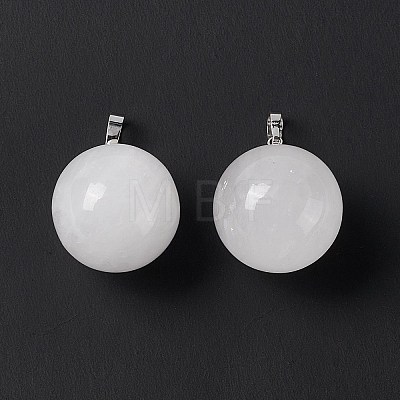 Natural Quartz Crystal Pendants G-G926-02P-14-1