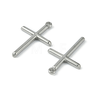 304 Stainless Steel Pendants STAS-F294-01D-P-1