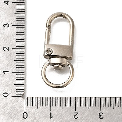 Alloy Swivel Clasps FIND-H006-03P-1