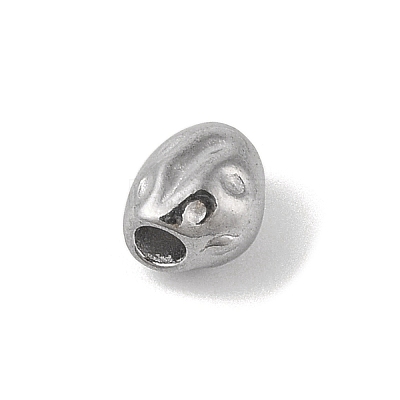 304 Stainless Steel Beads STAS-M071-01I-P-1