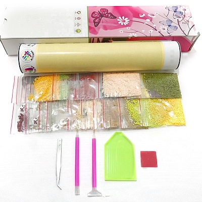 Building DIY Diamond Painting Kit PW-WG5084A-01-1