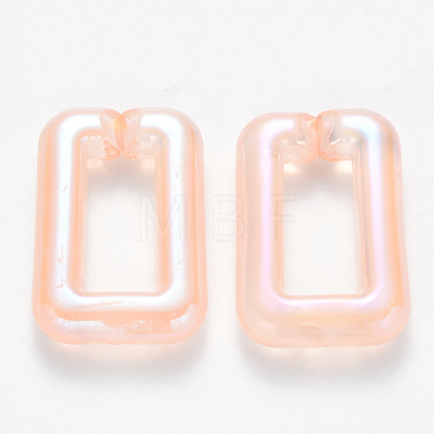 Transparent Acrylic Linking Rings TACR-T016-01D-1