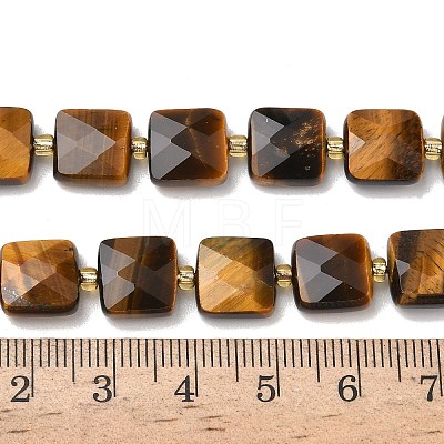 Natural Tiger Eye Beads Strands G-L642-L03-10mm-02-1