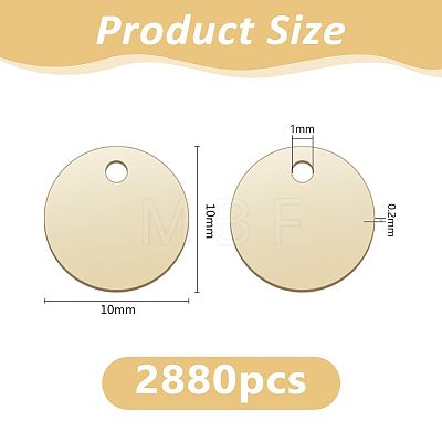 2880Pcs Ornament Accessories KY-DC0001-48B-1