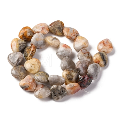 Natural Crazy Agate Beads Strands G-I372-A08-02-1