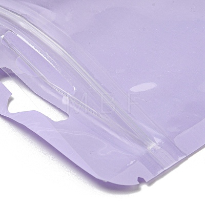 Rectangle Plastic Yin-Yang Zip Lock Bags ABAG-A007-02D-01-1