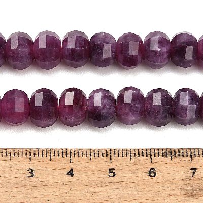 Dyed Natural White Jade Beads Strands GG-CBA9106-01H-1