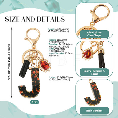 Resin Keychains KEYC-TAC0030-14J-1