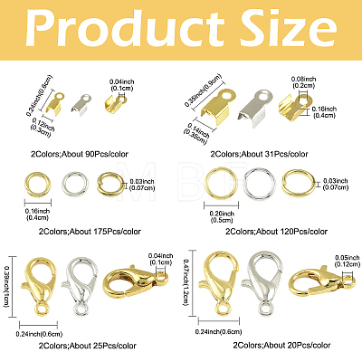 DIY Jewelry Making Finding Kits DIY-YW0017-89-1