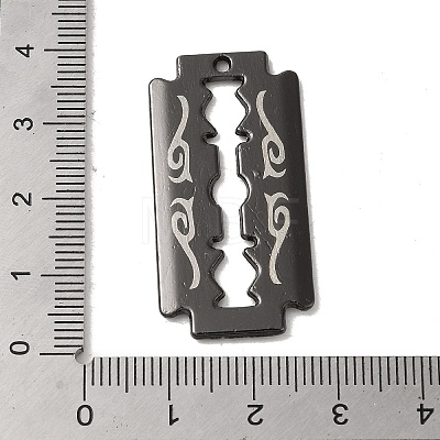 Alloy Pendant FIND-A042-13B-1