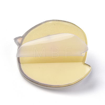 Acrylic Badges Brooch Pins JEWB-E676-04-1