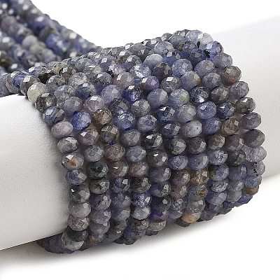 Natural Tanzanite Beads Strands G-G161-B14-01-1