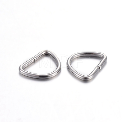 304 Stainless Steel D Rings STAS-F191-05P-A-1