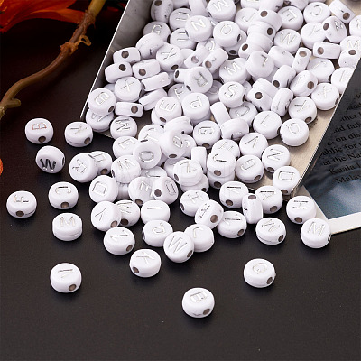 Plating Acrylic Beads PACR-CW0001-02A-1