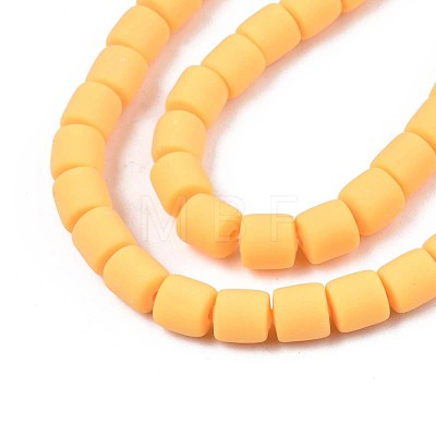 Polymer Clay Bead Strands CLAY-T001-C56-1