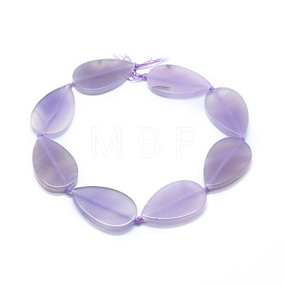 Natural Agate Beads Strands G-F655-16C-1