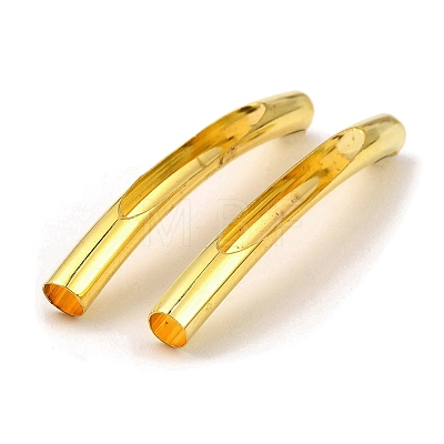 Brass Tube Beads KK-D040-16-1