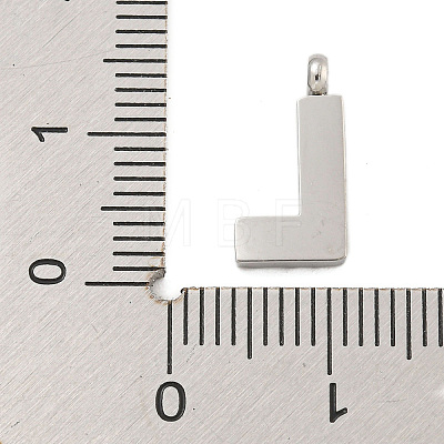 304 Stainless Steel Charms STAS-G345-01P-L-1
