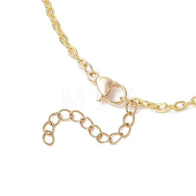 Ocean 304 Stainless Steel Starfish Bib Necklaces for Women NJEW-JN05920-1