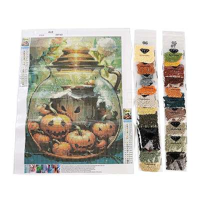 DIY Halloween Theme Diamond Painting Kit DIAM-O001-01G-1