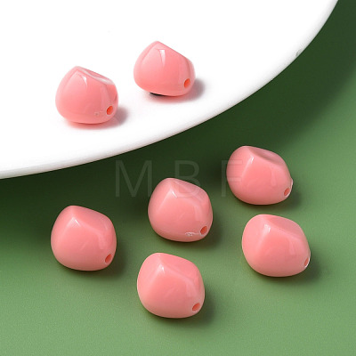 Opaque Acrylic Beads MACR-S373-137-A08-1