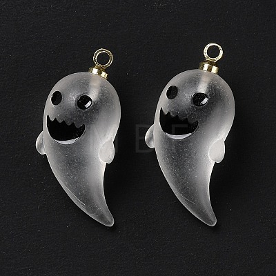 Halloween Transparent Resin Pendant X-RESI-B010-05B-1