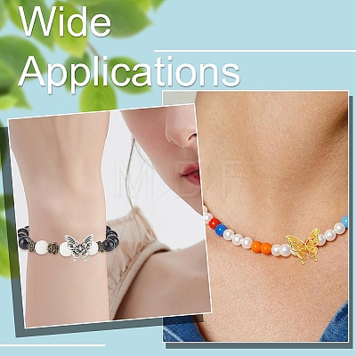 30Pcs 3 Colors Tibetan Style Alloy Beads FIND-CJ0004-69-1