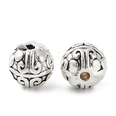 Tibetan Style Alloy Beads FIND-Q094-20AS-1