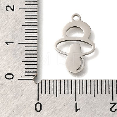 201 Stainless Steel Pendants STAS-R136-22P-1