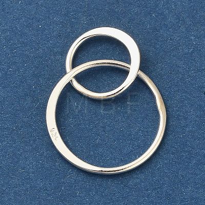 925 Sterling Silver Pendants STER-NH0018-02A-S-1