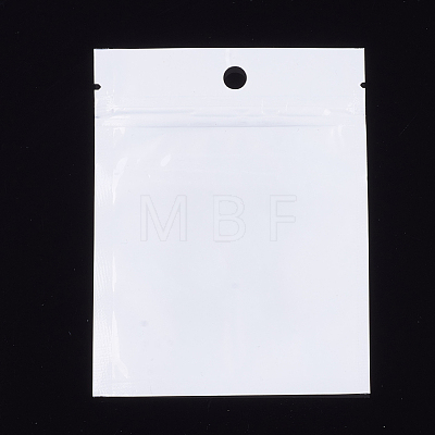 Pearl Film Plastic Zip Lock Bags OPP-R003-9x12-1
